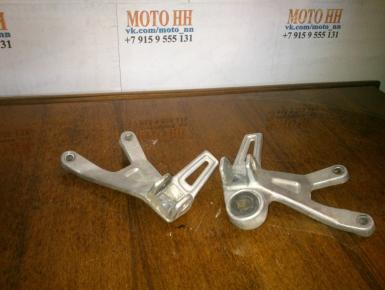 Кронштейн подножки пассажира правый, Yamaha, FZR 1000, 1989, 0, 0
