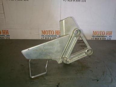 Кронштейн подножки водителя правый, Honda, BROS NT 400, 1991, 0, 0