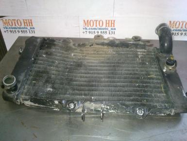 Радиатор охлаждения, Honda, BROS NT 400, 1991, 0, 0