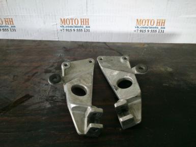 Кронштейн подножки пассажира левый, Honda, BROS NT 400, 1991, 0, 0