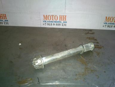 Ось заднего колеса в сборе, Honda, BROS NT 400, 1991, 0, 0