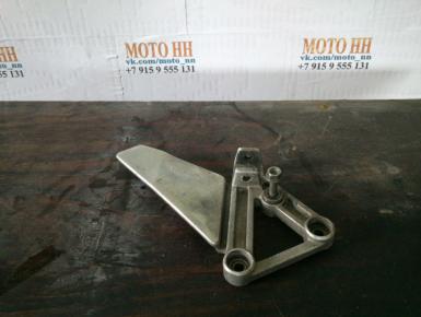 Кронштейн подножки водителя левый, Honda, BROS NT 400, 1991, 0, 0