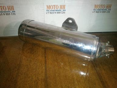 Глушитель Правый, Kawasaki, Ninja 250 R, 2012, 0, 0