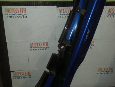 Пластик хвоста левый, Kawasaki, ZZR 400, 1992, 0, 0