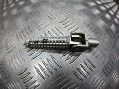 Подножка (упор) водителя правая, Yamaha, YZF R1, 2000, 0, 0