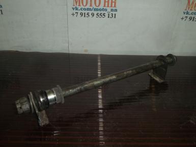 Ось заднего колеса в сборе, Kawasaki, ZZR 400, 1992, 0, 0