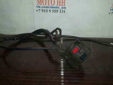 Пульт левый, Kawasaki, ZZR 400, 1992, 0, 0