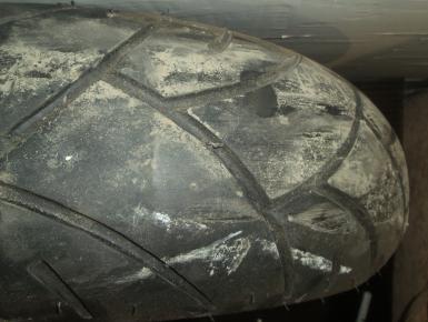 Мотошина 160/ 60  R17 (SHINKO), Kawasaki, ZZR 400, 1992, 0, 0