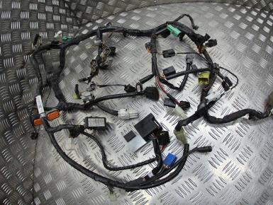 Проводка, Suzuki, GSX R 600, 2008, 0, 0