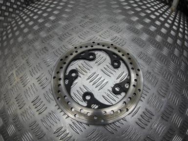 Диск тормозной Задний, Suzuki, GSX R 600, 2008, 0, 0