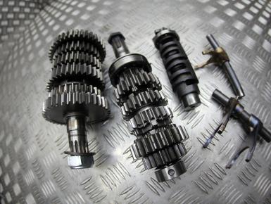 КПП, Suzuki, GSX R 600, 2008, 0, 0