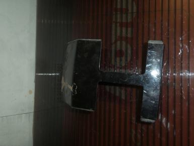 Пластик хвоста (центральная часть), Honda, VFR 400, 1992, 0, 0