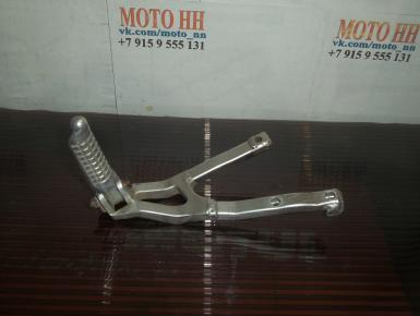Кронштейн подножки пассажира левый, Suzuki, GSX 400 E, 1988, 0, 0