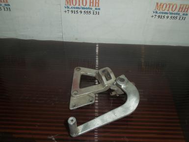 Кронштейн подножки водителя правый, Suzuki, GSX 400 E, 1988, 0, 0