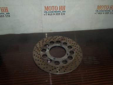 Диск тормозной Задний, Suzuki, GSX 400 E, 1988, 0, 0