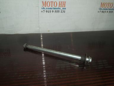 Ось переднего колеса в сборе, Suzuki, GSX 400 E, 1988, 0, 0