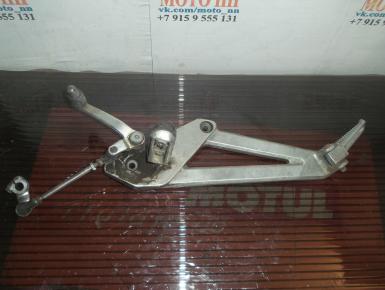 Кронштейн подножки водителя левый, Yamaha, XJR 400, 1995, 0, 0