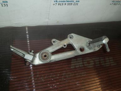 Кронштейн подножки водителя правый, Yamaha, XJR 400, 1995, 0, 0
