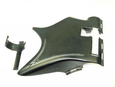 Накладка пластиковая правая, Honda, VLX STEED 400 NC26, 1993, 0, 0