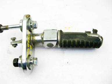 Кронштейн подножки водителя правый, Honda, VLX STEED 400 NC26, 1993, 0, 0