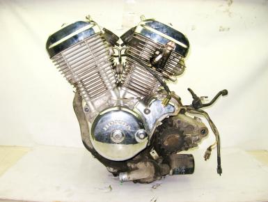 Двигатель, Honda, VLX STEED 400 NC26, 1993, 0, 1