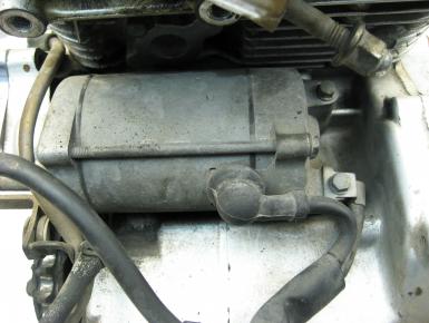 Стартер, Honda, VLX STEED 400 NC26, 1993, 0, 0