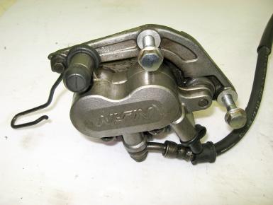 Суппорт Левый передний, Honda, VLX STEED 400 NC26, 1993, 0, 0