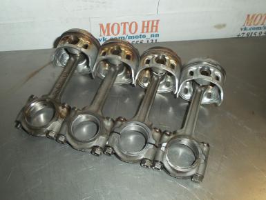 Поршень с шатуном в сборе, Honda, VFR 400, 1992, 0, 0