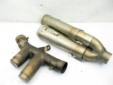 Глушитель Правый, Suzuki, GSX R 750, 2007, 0, 0