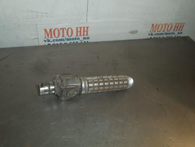 Кронштейн подножки водителя левый, Kawasaki, ZZR 400, 1992, 0, 0