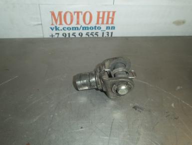 Кронштейн подножки водителя правый, Kawasaki, ZZR 400, 1992, 0, 0