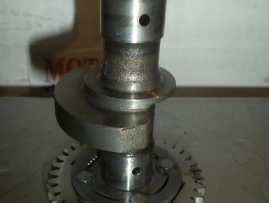 Балансировочный вал, Kawasaki, ZZR 250, 1995, 0, 0