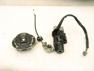 Замки (Комплект), Suzuki, GSX R 750, 2007, 0, 0