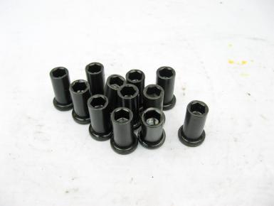 Набор болтов на двигатель, Honda, CB 400 SF, 1997, 0, 0