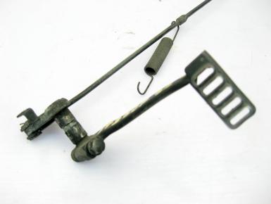 Педаль тормоза, Honda, VT 250 F, 1996, 0, 0