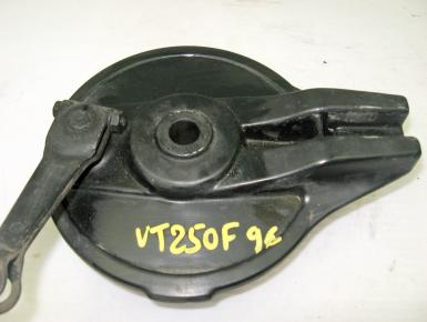 Барабан тормозной задний, Honda, VT 250 F, 1996, 0, 1