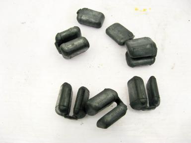 Демпферные резинки заднего колеса, Honda, VT 250 F, 1996, 0, 0