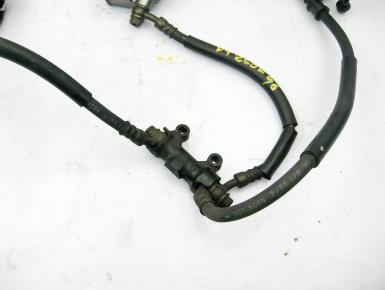 Шланг тормозной передний, Honda, VT 250 F, 1996, 0, 0