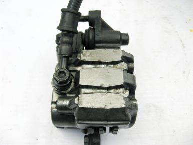 Суппорт Левый передний, Honda, VT 250 F, 1996, 0, 0