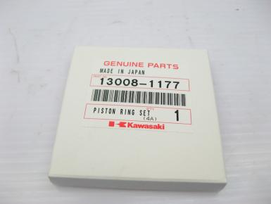 Кольца поршневые (комплект), Kawasaki, KL 250 Super Sherpa, 2001, 0, 0