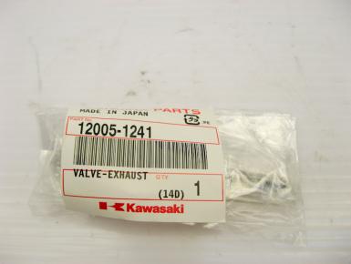 Клапан выпускной, Kawasaki, KL 250 Super Sherpa, 2001, 0, 0