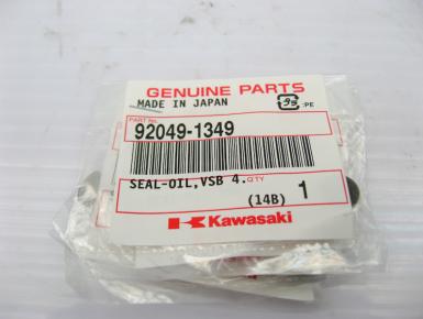 Маслосъемные колпачки, Kawasaki, KL 250 Super Sherpa, 2001, 0, 0