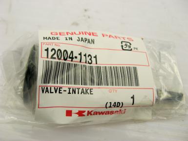 Клапан впускной, Kawasaki, KL 250 Super Sherpa, 2001, 0, 0