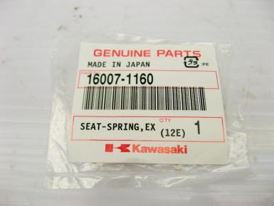 Тарелка клапана, Kawasaki, KL 250 Super Sherpa, 2001, 0, 0