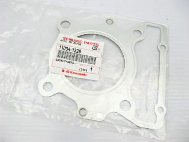 Прокладка головки блока цилиндров (ГБЦ), Kawasaki, KL 250 Super Sherpa, 2001, 0, 0