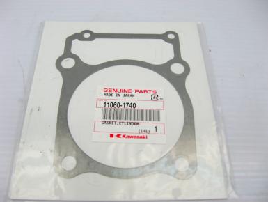 Прокладка блока цилиндров (БЦ), Kawasaki, KL 250 Super Sherpa, 2001, 0, 0