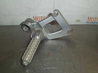 Кронштейн подножки пассажира правый, Kawasaki, ZZR 400, 1995, 0, 0