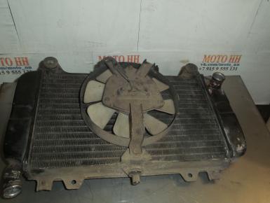 Радиатор охлаждения, Kawasaki, ZZR 400, 1995, 0, 0