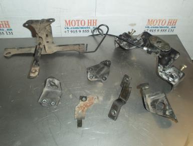 Кронштейны крепления двигателя, Kawasaki, ZZR 400, 1995, 0, 0