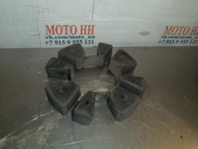 Демпферные резинки заднего колеса, Kawasaki, ZZR 400, 1995, 0, 0